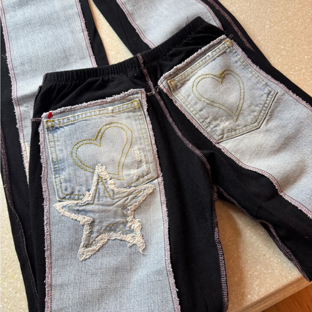 Styles Ever After Embroidered Patchwork Awesome U… - image 4